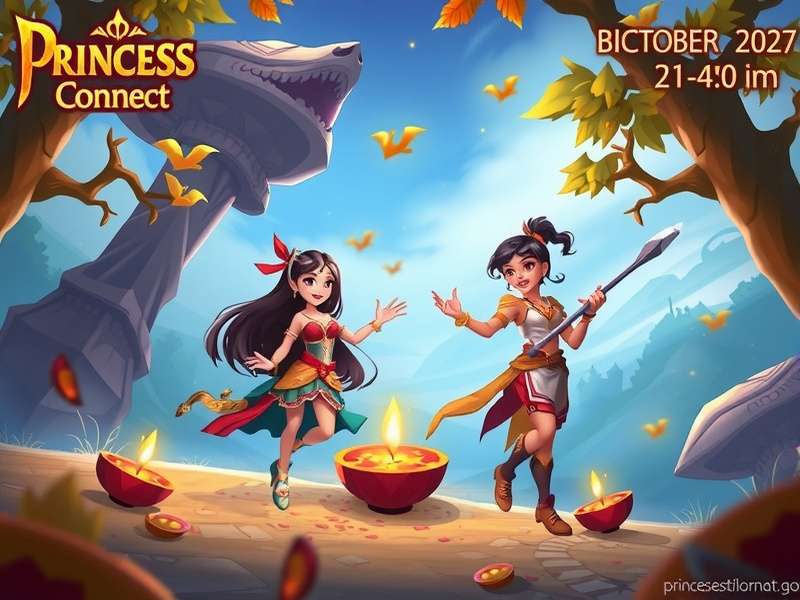 Princess Connect Fantasy RPG in India